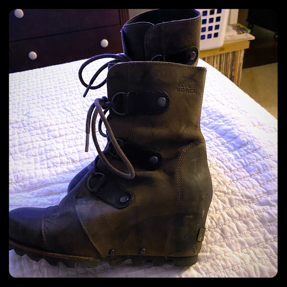 SOREL Joan of Arctic Wedge Boot